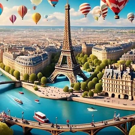 Luxappart-Paris Exterior foto