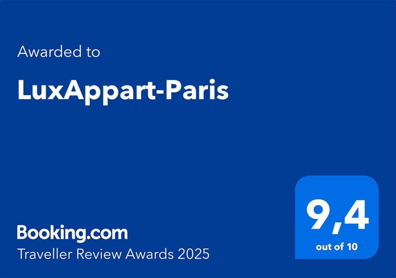 Luxappart-Paris Exterior foto
