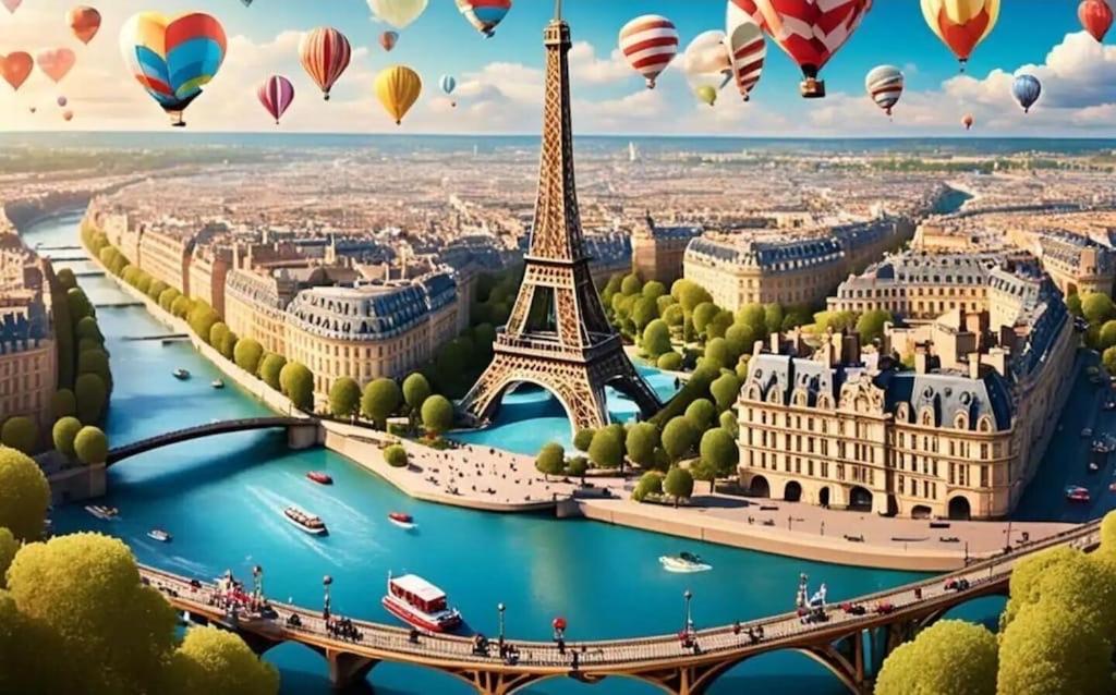 Luxappart-Paris Exterior foto